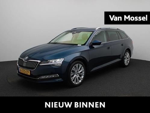 Skoda Superb Combi 2.0 TDI Business Edition | DIGITAAL DASHB, Auto's, Skoda, Bedrijf, Te koop, Superb, ABS, Achteruitrijcamera