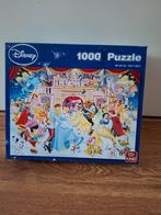 King Disney puzzel 1000 stukjes Disney holliday on ice, Ophalen of Verzenden, 500 t/m 1500 stukjes, Zo goed als nieuw, Legpuzzel