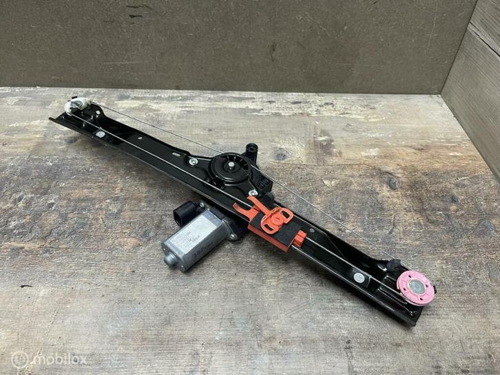 Raammechanisme rechtsvoor Fiat Punto Evo ('09->)  51895384, Auto-onderdelen, Ruiten en Toebehoren, Fiat, Gebruikt, Ophalen of Verzenden