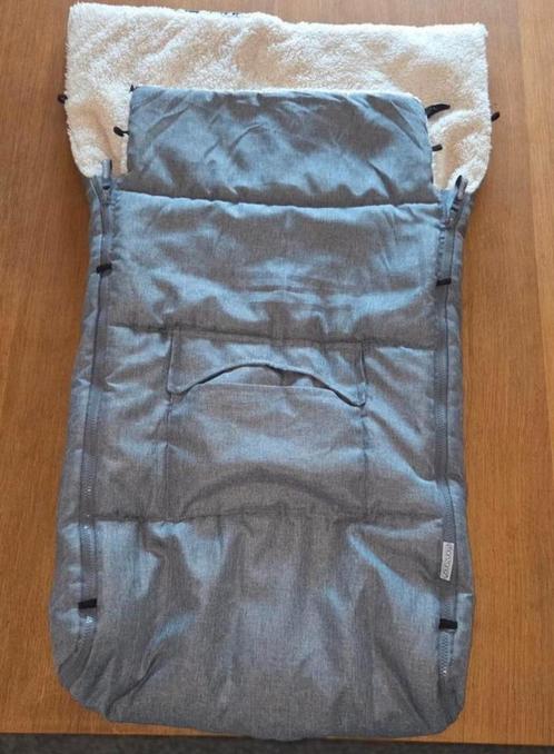 Monzana Voetenzak Grijs Teddy, Kinderen en Baby's, Dekens, Slaapzakjes en Inbakerproducten, Zo goed als nieuw, Overige typen, Ophalen