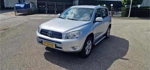 Toyota RAV4 2.0 VVTi 4WD Executive LEDER - NAP 205.424km Zee, Auto's, Toyota, Bedrijf, Te koop, Rav4, 4x4, ABS, Airbags, Airconditioning
