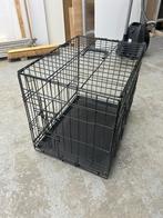 Honden Bench zwart opklapbaar, Ophalen, Zo goed als nieuw