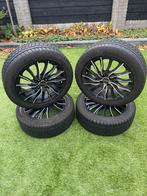 17 inch 4x100 et40 aluminium winterset velgen Renault captur, Ophalen, Velg(en), 17 inch, 205 mm