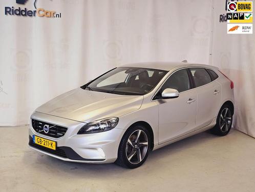 Volvo V40 1.6 T3 R-Design|GARANTIE|1E EIG|NAP|NAVI|CRUISE|PA, Auto's, Volvo, Bedrijf, Te koop, V40, ABS, Airbags, Airconditioning