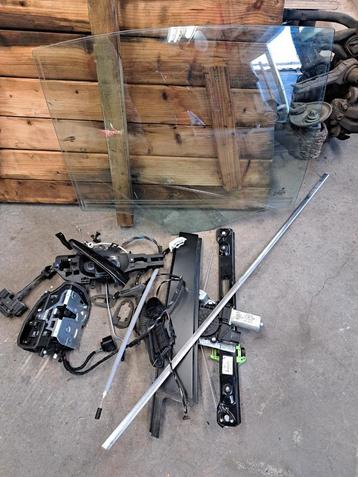 BMW E90 ruit raammechanisme lijst slot mechanisme kabelboom beschikbaar voor biedingen
