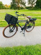 Elektrische herenfiets Stella Forte, Zo goed als nieuw, 50 km per accu of meer, 55 tot 59 cm, Ophalen