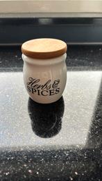 Riviera maison klein potje herbs & spices, Ophalen, Zo goed als nieuw