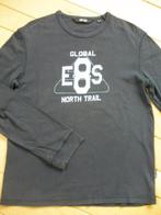 ESPRIT t- shirt longsleeve donker blauw maat L, Kleding | Heren, T-shirts, Ophalen of Verzenden, Zo goed als nieuw, Esprit, Maat 48/50 (M)