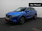 Nissan Qashqai 1.3 MHEV Xtronic N-Connecta | Panoramadak | C, 12 maanden, Stof, Euro 6, Blauw