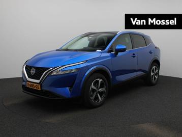 Nissan Qashqai 1.3 MHEV Xtronic N-Connecta | Panoramadak | C beschikbaar voor biedingen