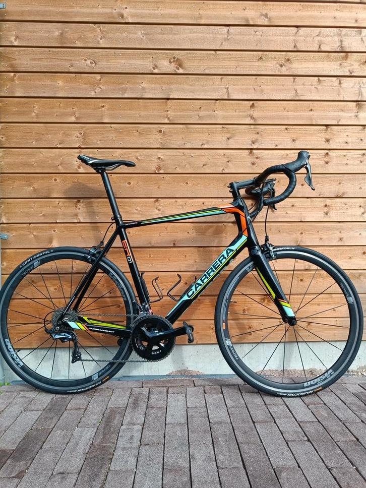 Carrera ER-01 endurance racefiets - Ultegra - maat XL, Fietsen en Brommers, Fietsen | Racefietsen, Gebruikt, Heren, Overige merken
