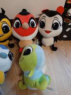 Backyard buddies knuffels vogels vlinder rups, Ophalen of Verzenden