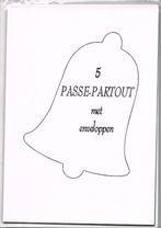 passe-partout kaart, Hobby en Vrije tijd, Kaarten | Zelf maken, Ophalen of Verzenden, Nieuw, Kerst, Pons of Mal