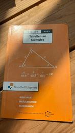 Tabellen en formules, Boeken, Schoolboeken, Ophalen of Verzenden, Zo goed als nieuw, Overige niveaus, Nederlands