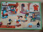 Pinokkio puzzel 104 stukjes, Ophalen, Meer dan 50 stukjes, Zo goed als nieuw, 6 jaar of ouder