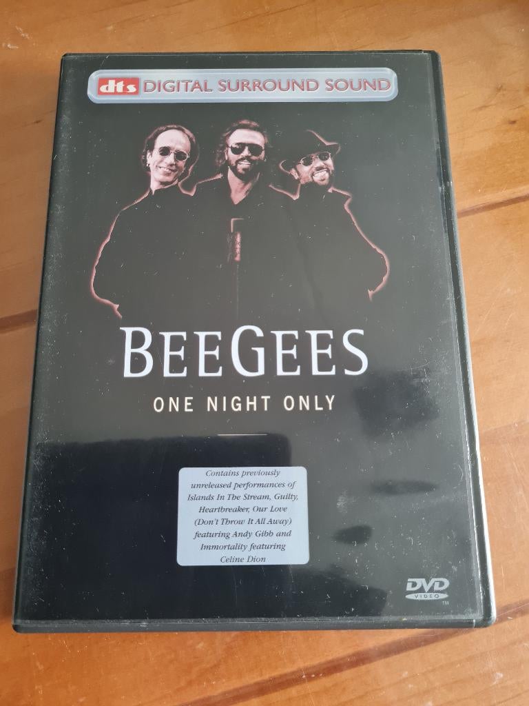 Bee Gees - One Night Only, Alle leeftijden, Ophalen of Verzenden, Zo goed als nieuw, Muziek en Concerten