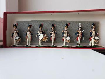 Tinnen soldaatjes1e grenadiers (Muziekkapel deel 1 & 2) 1815 beschikbaar voor biedingen