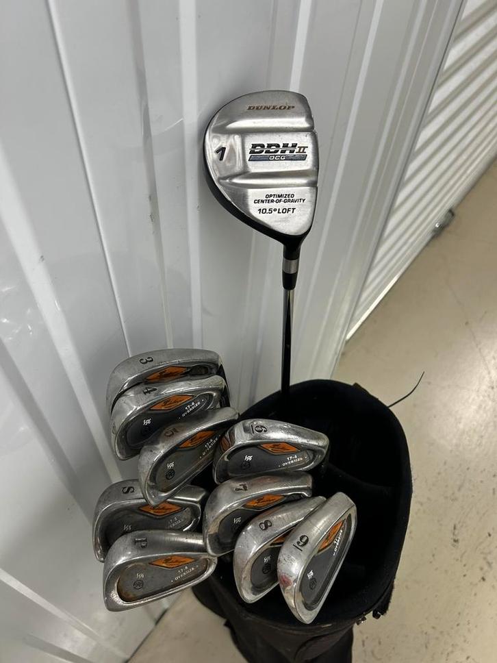 Tchallenger golfset, Sport en Fitness, Golf, Gebruikt, Set, Overige merken, Ophalen of Verzenden