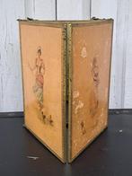 Antieke Franse Reisspiegel, Antiek en Kunst, Ophalen of Verzenden