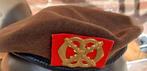 BARET, Verzamelen, Ophalen of Verzenden, Landmacht, Nederland, Helm of Baret