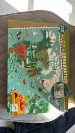 Landkaart puzzel 200 stukjes, Ophalen of Verzenden, Minder dan 500 stukjes, Gebruikt, Legpuzzel