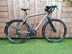 Hybride, woon-werk fiets maat 56 handgebouwd, 28 inch, Zo goed als nieuw, Meer dan 20 versnellingen, 53 tot 57 cm