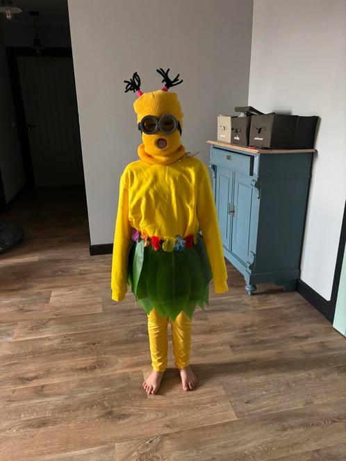 Groep minions verkleedkleren, Kinderen en Baby's, Carnavalskleding en Verkleedspullen, Zo goed als nieuw, Jongen of Meisje, Ophalen