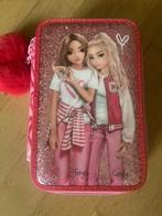 TopModel school etui met Fergie & Candy, Diversen, Schoolbenodigdheden, Ophalen, Zo goed als nieuw