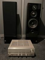 Denon & Vifa audio set, Audio, Tv en Foto, Luidsprekers, Ophalen, Front, Rear of Stereo speakers, Overige merken