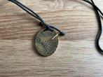 Zonnewijzer hanger Tempus Fugit Cadran Artissime brons, Ophalen of Verzenden, Zo goed als nieuw, Goud, Overige materialen