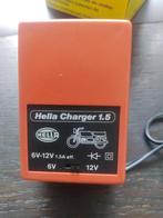 hella accu lader  6v  12v in nieuw staat, Ophalen of Verzenden, Zo goed als nieuw, Overige typen