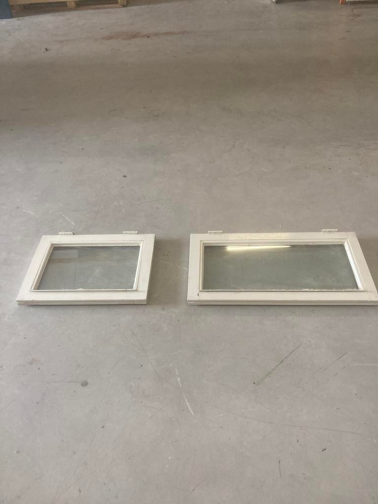 Houten ramen met dubbelglas, Ophalen, 1 tot 2 meter, Minder dan 3 meter, Q