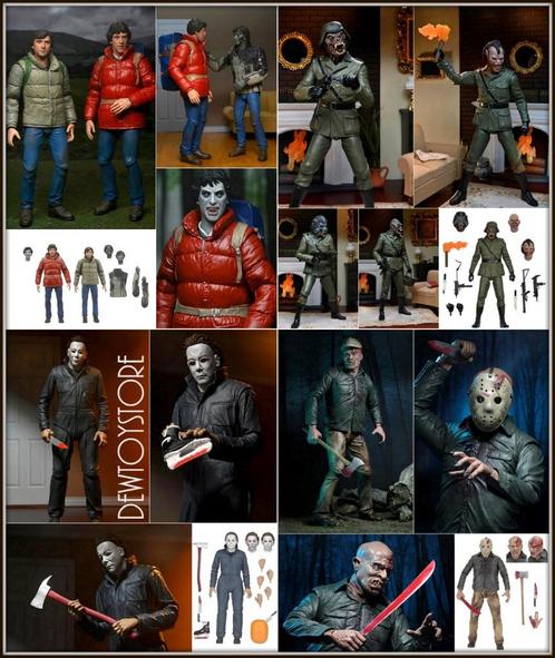 [𝗣𝗿𝗲-𝗼𝗿𝗱𝗲𝗿] NECA Toys Action Figure, Verzamelen, Poppetjes en Figuurtjes, Nieuw, Verzenden