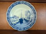 Delfts blauw wandbord, Ophalen of Verzenden