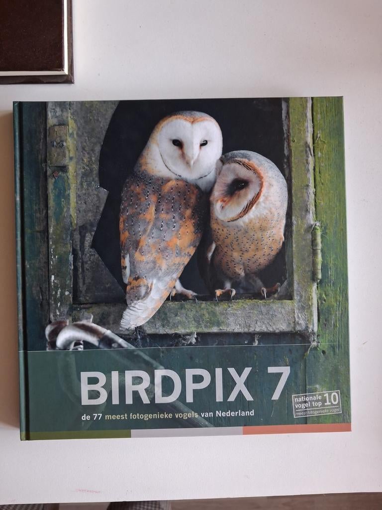Birdpix 7: De 77 meest fotogenieke vogels van Nederland, Boeken, Ophalen of Verzenden, Zo goed als nieuw, Vogels, Birdpix