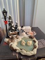Te koop Luville Winter scene, Diversen, Kerst, Ophalen, Gebruikt