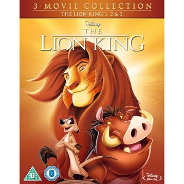 The Lion King 1, 2 & 3 (Blu-ray Triplepack) (NL & NLO) Nieuw beschikbaar voor biedingen