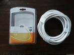 Elro Coax Ziggo keurmerk kabel, Ophalen of Verzenden, Nieuw, 5 tot 10 meter, Coaxiale kabel