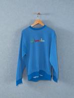 United Colors of Benetton sweater vintage blauw M medium 38, Ophalen of Verzenden, Zo goed als nieuw, Maat 38/40 (M), Blauw