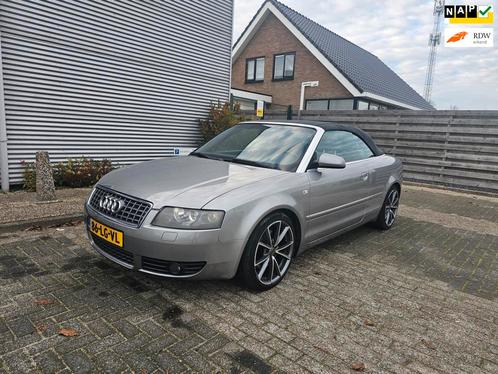 Audi A4 Cabriolet 2.4 V6 Exclusive Automaat Clima Bj:2003 NA, Auto's, Audi, Bedrijf, Te koop, A4, ABS, Airbags, Airconditioning