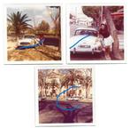 Mercedes Benz 190 SL vrouw pin up auto lot foto 3x, Verzamelen, Foto's en Prenten, 1960 tot 1980, Foto, Ophalen of Verzenden, Zo goed als nieuw