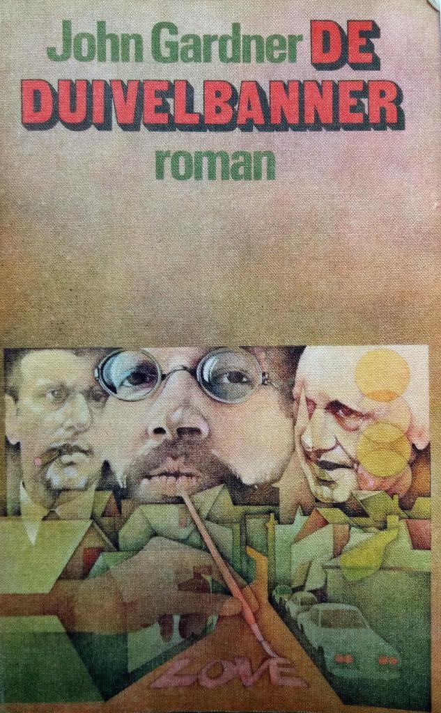 John Gardner - De duivelbanner, Boeken, Romans, Gelezen, Europa overig, Ophalen of Verzenden