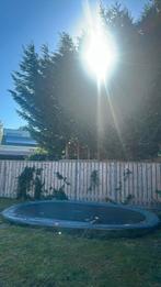 Trampoline berg grand favorite ovaal inground 520 bij 350, Kinderen en Baby's, Speelgoed | Buiten | Trampolines, Ophalen, Zo goed als nieuw