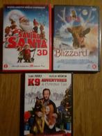 3 KERST-FILMS, DVD'S NIEUW EN NOG IN SEAL., Alle leeftijden, Ophalen of Verzenden, Nieuw in verpakking