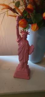 Roze miniatuur vrijheidsbeeldje, Ophalen of Verzenden