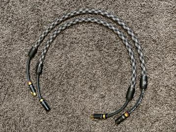 Viablue NF-S6 Air 2x 1 meter XLR beschikbaar voor biedingen