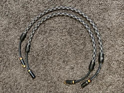 Viablue NF-S6 Air 2x 1 meter XLR, Audio, Tv en Foto, Audiokabels en Televisiekabels, Gebruikt, Interlink-kabel, Minder dan 2 meter