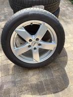 Audi Q2 winterbanden op aluminium velg, Auto-onderdelen, Banden en Velgen, Banden en Velgen, 17 inch, Personenwagen, Gebruikt