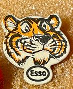 speldje Esso Tijger, Verzamelen, Speldjes, Pins en Buttons, Ophalen of Verzenden, Zo goed als nieuw