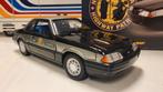 GMP Ford Mustang 5.0 SSP NC Highway Patrol - 1993, Hobby en Vrije tijd, Modelauto's | 1:18, Nieuw, Overige merken, Ophalen of Verzenden